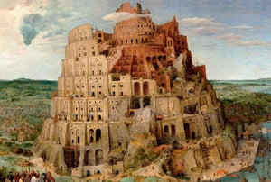 Puzzle 1000 peças Tower of Babel - Brincatoys