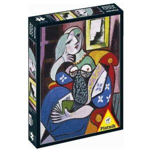 Puzzle 1000 peças Woman with a Book - Brincatoys