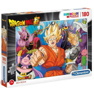 Puzzle 180 peças Dragon Ball Z - Brincatoys