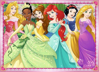Introducing 200 piece XXL Disney Princess Puzzle with SKU 861274521 recommended for ages 8+