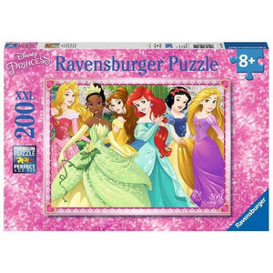 Puzzle 200 peças XXL Princesas Disney - Brincatoys
