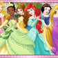 Puzzle 200 peças XXL Princesas Disney - Brincatoys