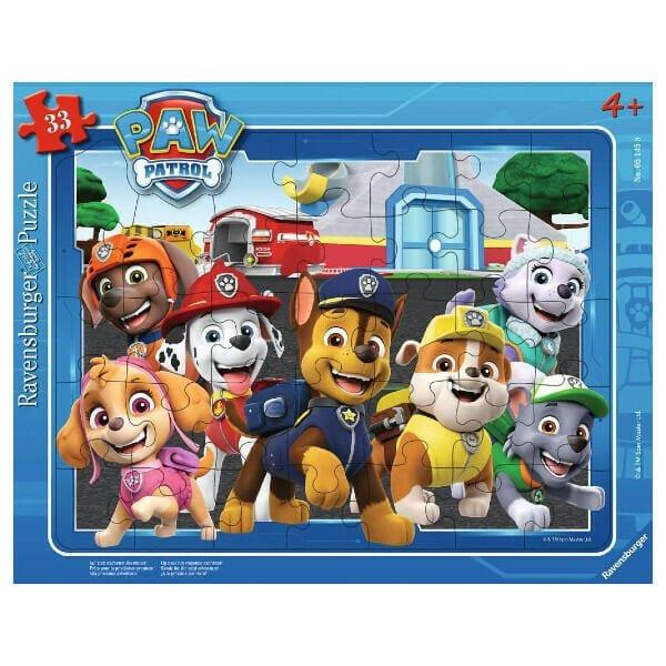 Apresentamos Puzzle 33 peças -Patrulha Pata- com o SKU 860514521 recomendado para + 4 anos