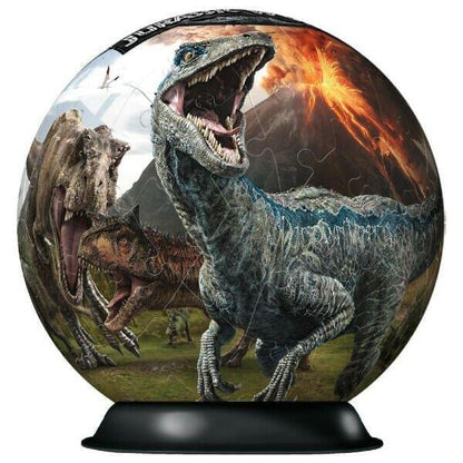 Introducing 3D Jurassic World Puzzle with SKU 231175722 recommended for ages 6+