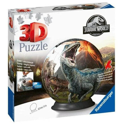 Introducing 3D Jurassic World Puzzle with SKU 231175722 recommended for ages 6+