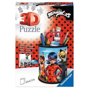 Puzzle 3D Ladybug - Brincatoys