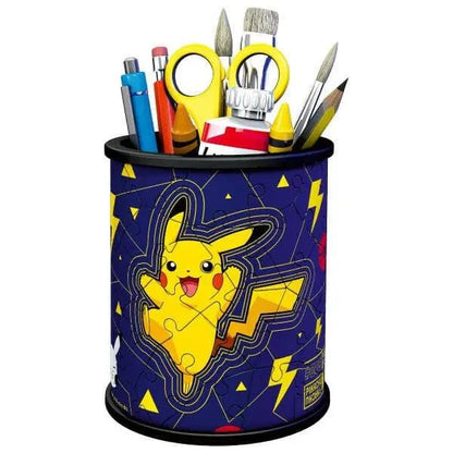 Introducing 3D Puzzle - Pokémon Pencil Holder with SKU 861125721 recommended for ages 8+