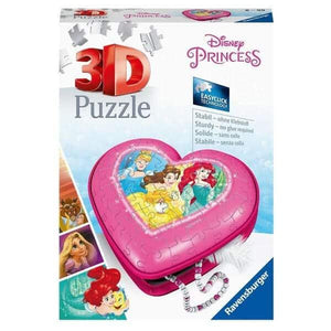 Puzzle 3D Princesas Disney - Brincatoys