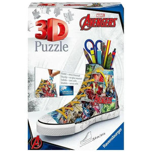 Puzzle 3D Sneaker Avengers - Brincatoys