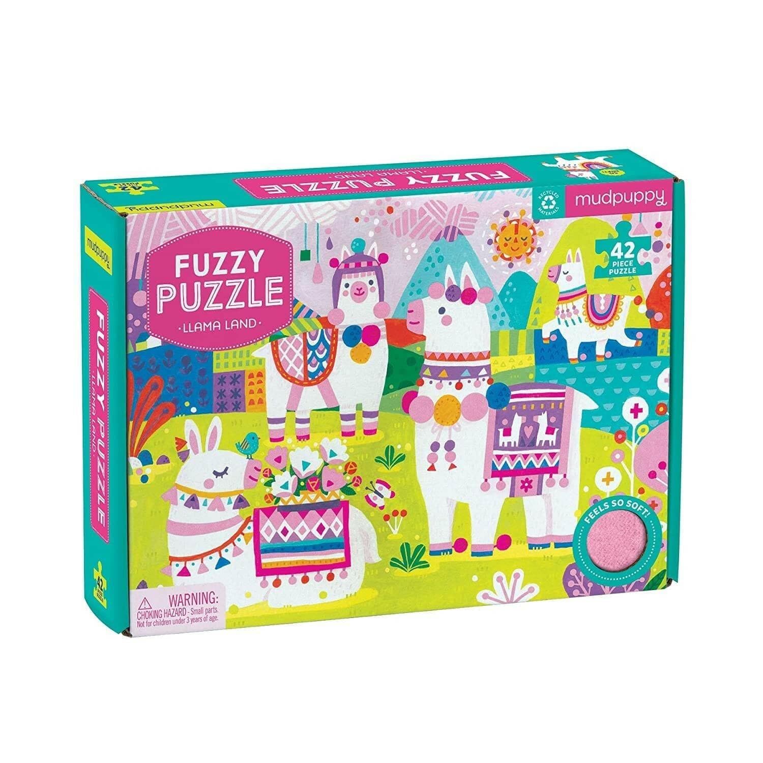 Apresentamos Puzzle 42 Peças A terra das Lamas com o SKU 835606921 recomendado para + 3 anos