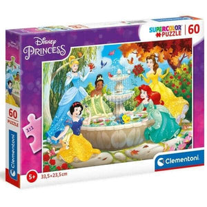Puzzle 60 peças Princesas Disney - Brincatoys