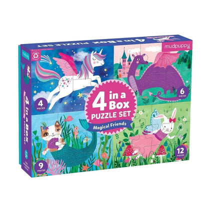 Introducing Magic Friends Puzzle with SKU 835602421 recommended for ages 2+