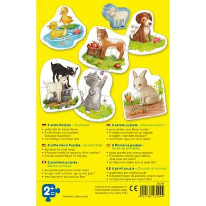 Introducing Baby Animals Puzzle with SKU 810330922 recommended for ages 2+