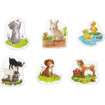 Introducing Baby Animals Puzzle with SKU 810330922 recommended for ages 2+