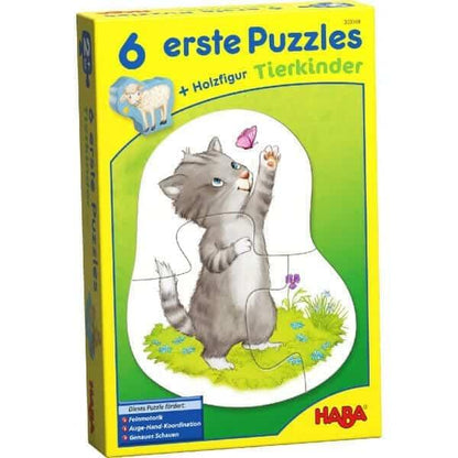 Introducing Baby Animals Puzzle with SKU 810330922 recommended for ages 2+