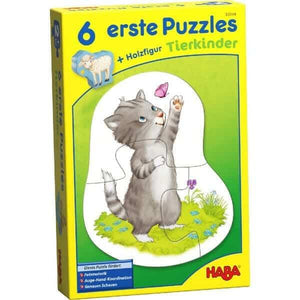 Puzzle Animais Bebés - Brincatoys