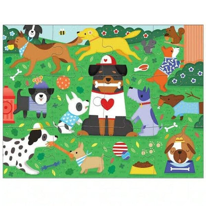 Introducing Dogs Puzzle 12 pcs with SKU 835699622 recommended for ages 2+