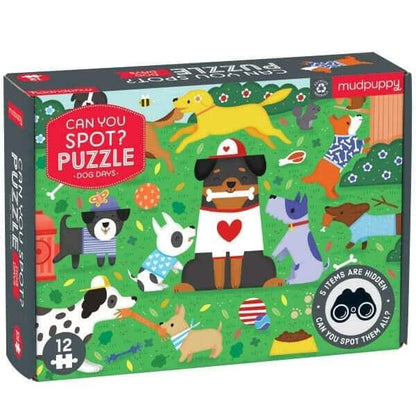 Introducing Dogs Puzzle 12 pcs with SKU 835699622 recommended for ages 2+