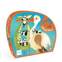 Apresentamos Puzzle Cegonha com o SKU 128112722 recomendado para + 3 anos