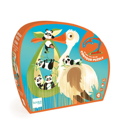 Introducing Stork Puzzle with SKU 128112722 recommended for ages 3+