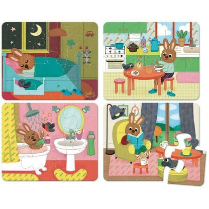 Introducing Wooden House Puzzle with SKU 26264321 recommended for ages 2+