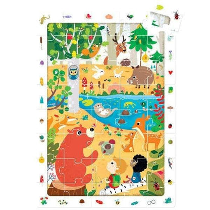 Introducing Forest Observation Puzzle with SKU 183366722 recommended for ages 3+