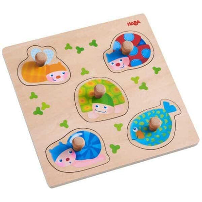 Introducing Peg Puzzle Colorful Animals with SKU 810458921 recommended for ages 12 months+