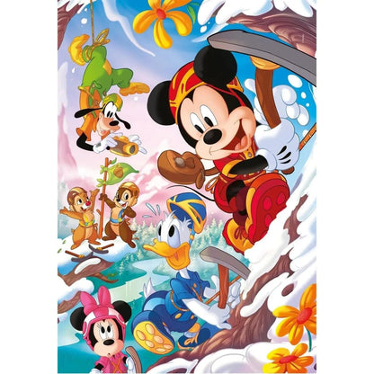 Introducing Mickey and Friends Puzzle 3 x 48 pieces with SKU 552526624 recommended for ages + 5 years
