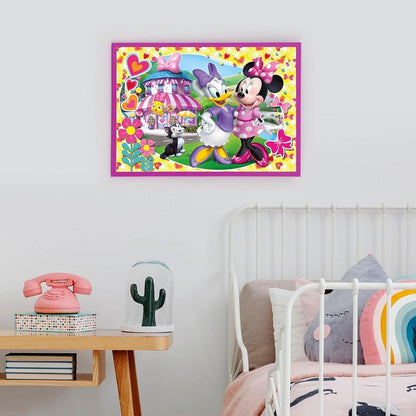 Introducing Disney Minnie and Friends Puzzle 104 pieces with SKU 552798224 recommended for ages + 6 years