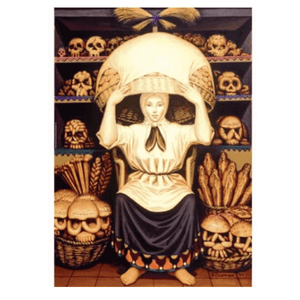 Puzzle Double Vision Skull by Octavio Ocampo - Brincatoys