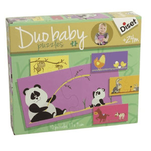 Puzzle Duo Baby - Brincatoys