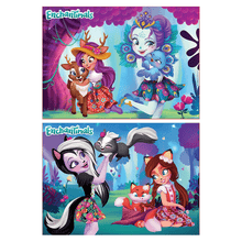 Apresentamos Puzzle Enchantimals com o SKU 551793219 recomendado para + 3 anos