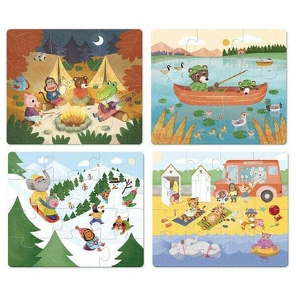 Introducing Evolutionary Holiday Puzzle with SKU 26263421 recommended for ages 2+