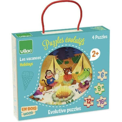 Introducing Evolutionary Holiday Puzzle with SKU 26263421 recommended for ages 2+