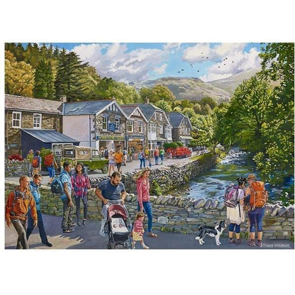 Introducing Falcon Puzzle 1000 pieces - Glenridding with SKU 81132723 recommended for ages 12+