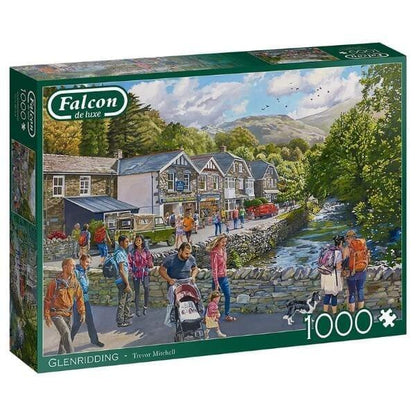 Introducing Falcon Puzzle 1000 pieces - Glenridding with SKU 81132723 recommended for ages 12+