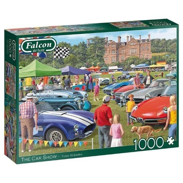 Apresentamos Puzzle Falcon 1000 pçs - The Car Show com o SKU 81129823 recomendado para + 12 anos