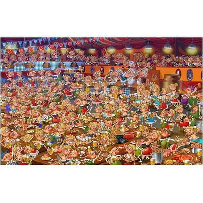 Introducing Beer Festival Puzzle 1000 pcs with SKU 86553321 recommended for ages 12+