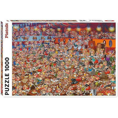 Introducing Beer Festival Puzzle 1000 pcs with SKU 86553321 recommended for ages 12+