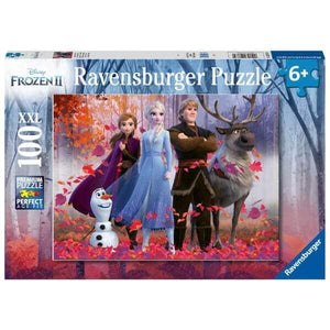 Puzzle Frozen 100 pçs XXL - Brincatoys