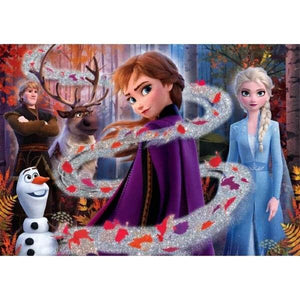 Puzzle Frozen 104 pçs - Brincatoys