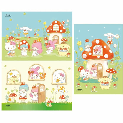 Introducing Hello Kitty Puzzle 3 x 48 pcs with SKU 855246621 recommended for ages 4+