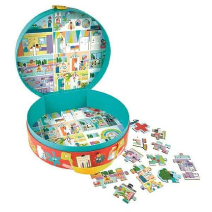 Introducing Hospital Puzzle 100 pcs with SKU 70642722 recommended for ages 5+