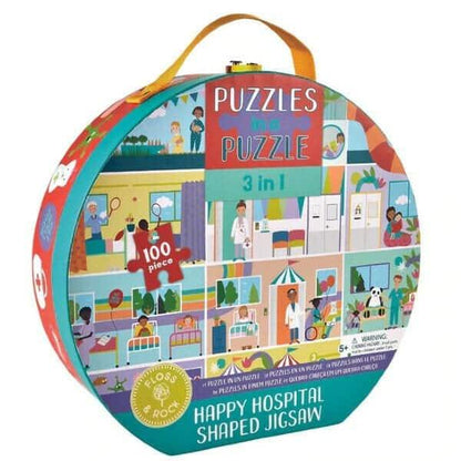 Introducing Hospital Puzzle 100 pcs with SKU 70642722 recommended for ages 5+
