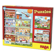 Apresentamos Puzzle Hospital com o SKU 81428319 recomendado para + 4 anos