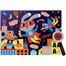 Apresentamos Puzzle Imagem Secreta Super Heróis com o SKU 275575719 recomendado para + 3 anos