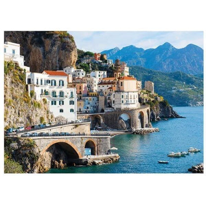 Introducing Jumbo Puzzle 1000 pieces - Amalfi Coast with SKU 81887823 recommended for ages 12+