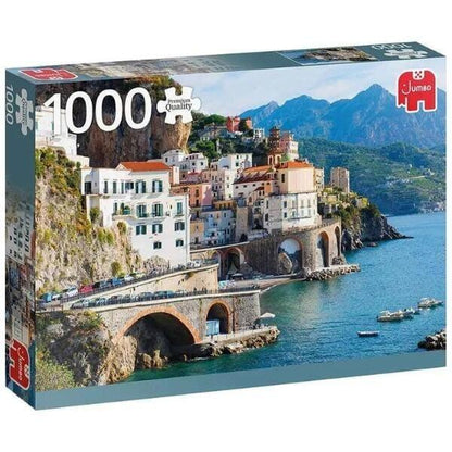 Introducing Jumbo Puzzle 1000 pieces - Amalfi Coast with SKU 81887823 recommended for ages 12+