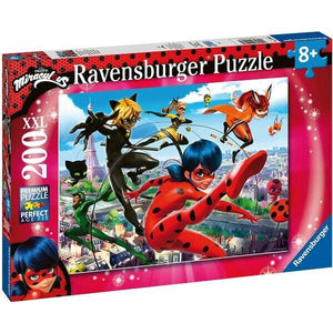 Puzzle Ladybug 200 XXL - Brincatoys