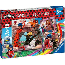 Apresentamos Puzzle LadyBug 3 x 49 pçs com o SKU 860518922 recomendado para + 5 anos